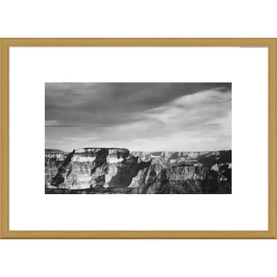 Global Gallery Ansel Adams 'Grand Canyon from North Rim' Framed Art ...