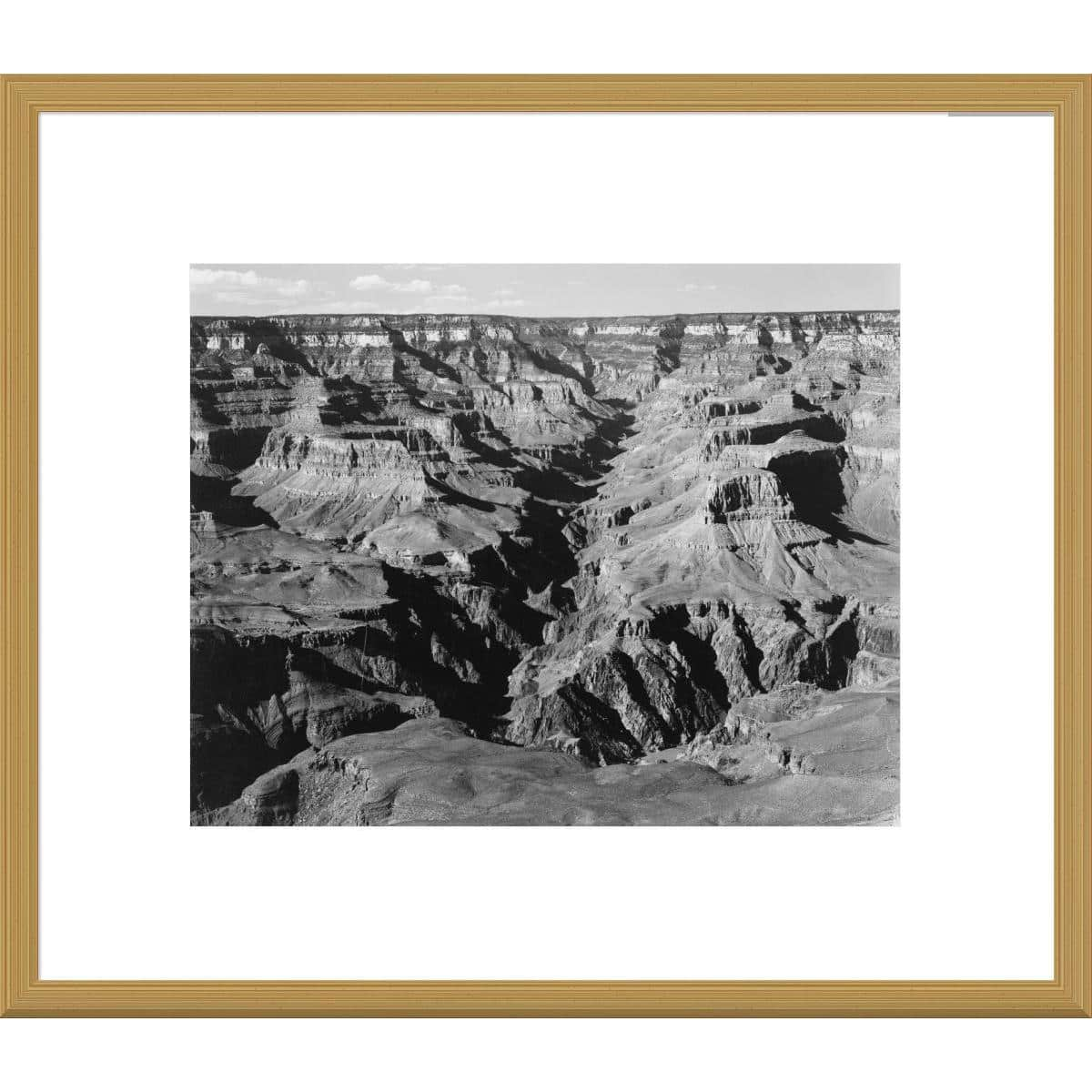 Global Gallery Ansel Adams 'Grand Canyon from South Rim' Framed Art ...