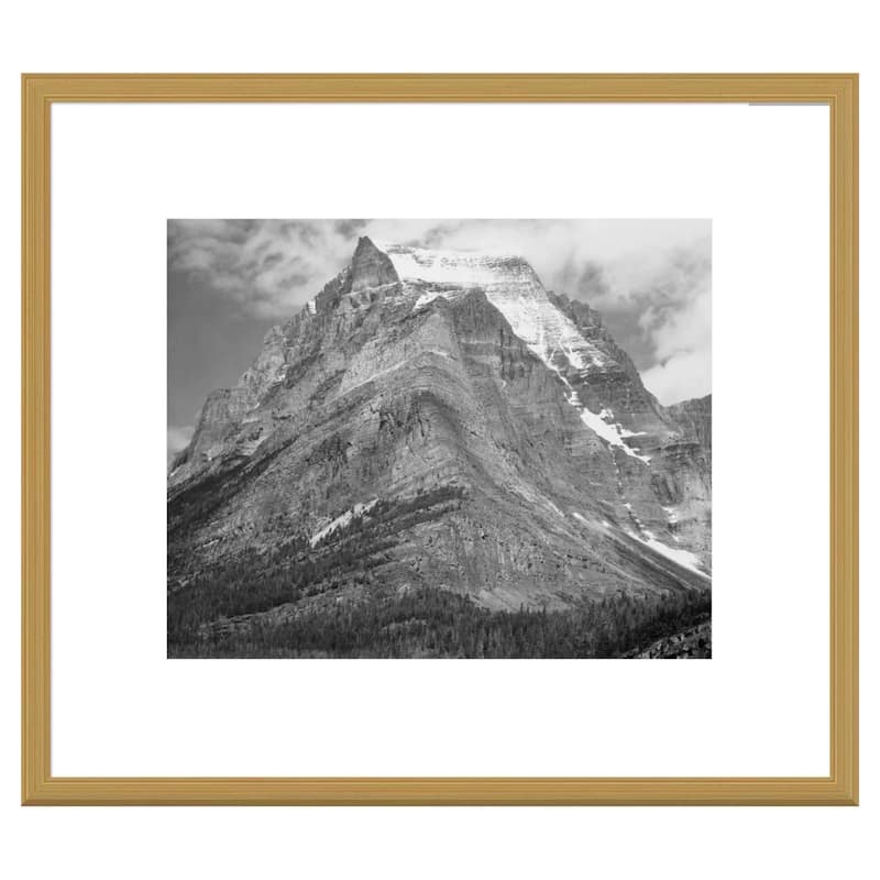 Global Gallery Ansel Adams 'Going-to-the-Sun Mountain, Glacier National ...