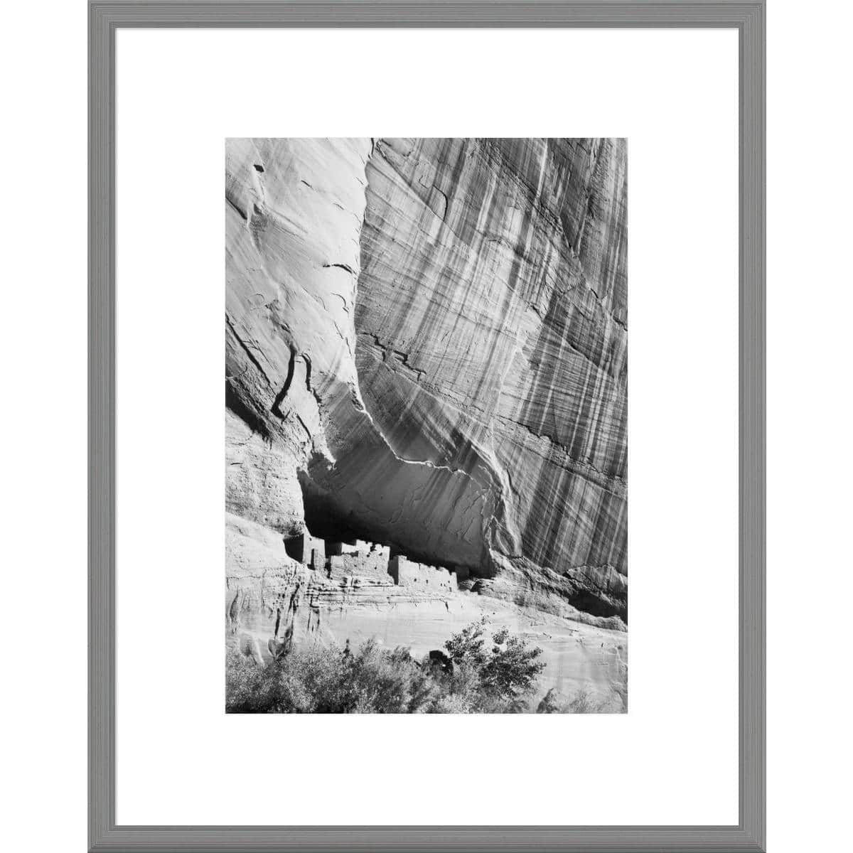 Global Gallery Ansel Adams 'white House Ruin In Canyon De Chelly 