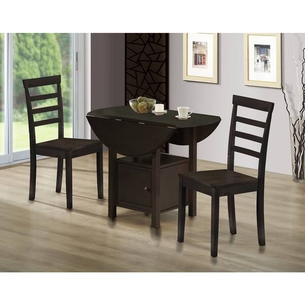Montana 2x Drop Leaf Round Table Free Shipping Today Montana 2x Drop Leaf Round Table Image Gallery