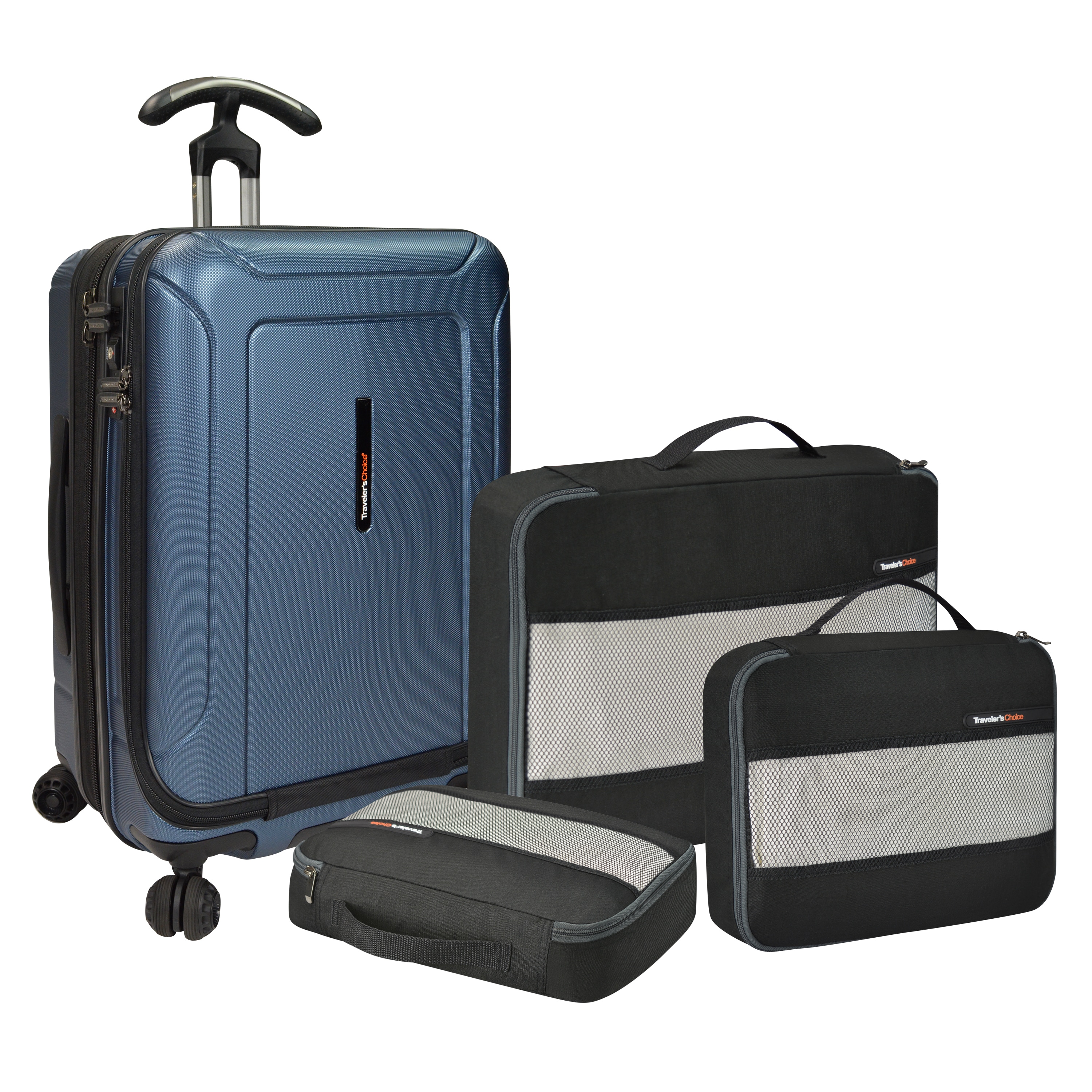 22 inch hardside luggage