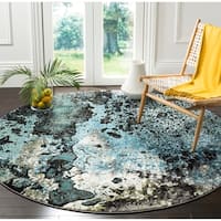 Safavieh Glacier Liliana Watercolor Modern Abstract Rug