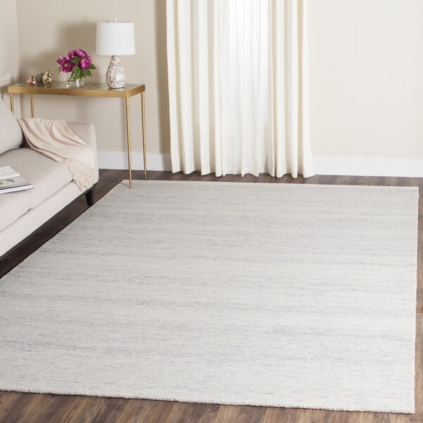 Safavieh Handmade Himalaya Silver Wool Tibetan Area Rug - 8' x 10'