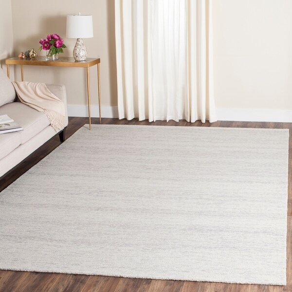 Safavieh Handmade Himalaya Silver Wool Tibetan Area Rug - 8' x 10'