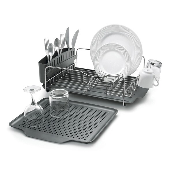 Dish rack best sale bed bath beyond