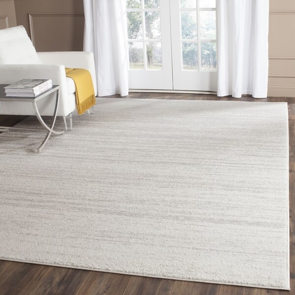 Safavieh Adirondack Vintage Ombre Ivory / Silver Large Area Rug (10' x 14')