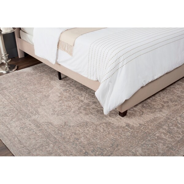 Safavieh Classic Vintage Beige Cotton Distressed Rug - 9' x 12'