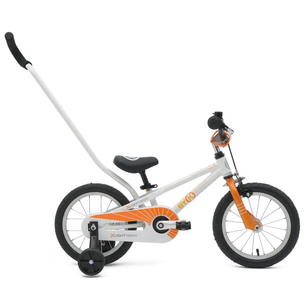 ByK E-250 14-inch Wheels 6.5-inch Frame Orange Kid's Bike