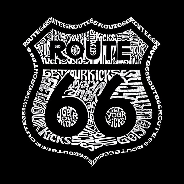 tee shirt route 66