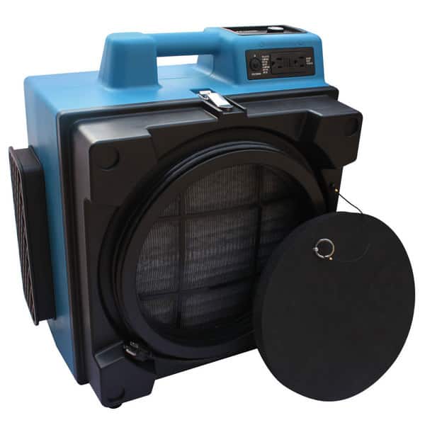 slide 2 of 7, XPOWER 3 Stage Filtration HEPA Purifier System Air Scrubber