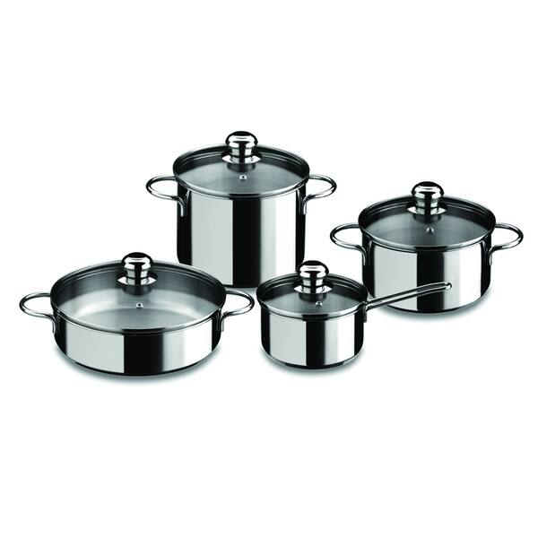 Cookware Sets on Sale 8PCS Stainless Steel Cookware - China