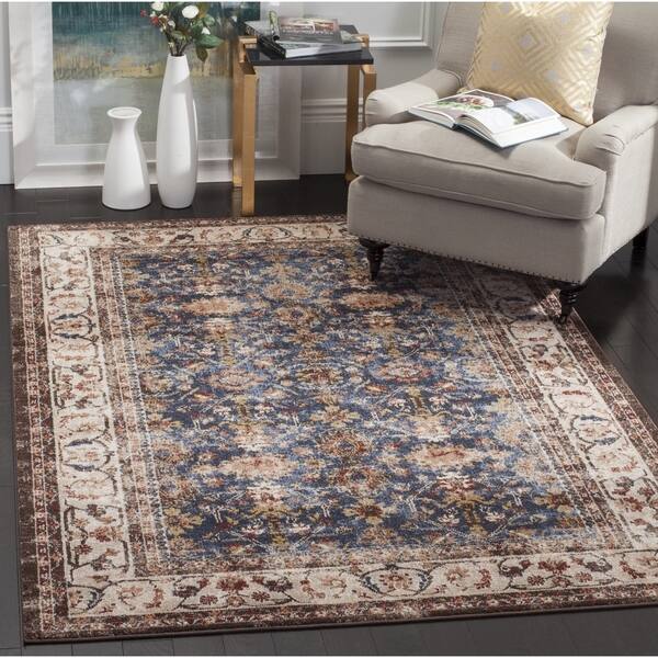Safavieh Bijar Bulah Traditional Distressed Oriental