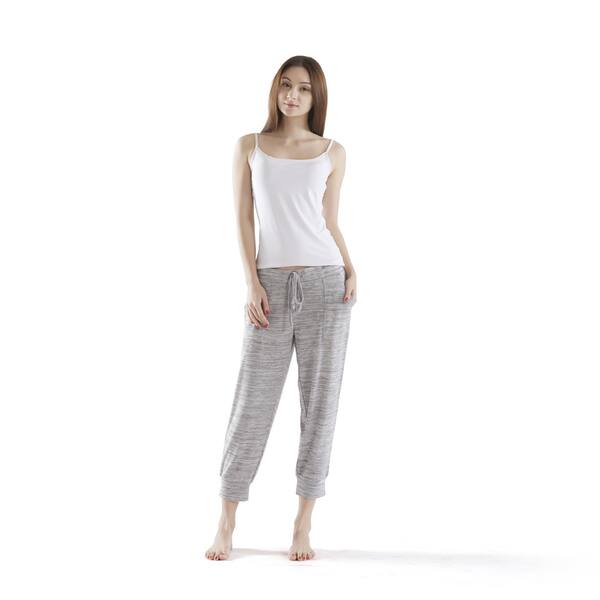 Shop Ink Ivy Space Dye Capri Jogger 3 Color Option Overstock