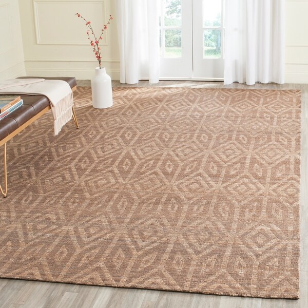 Safavieh Cape Cod Handmade Camel Jute Natural Fiber Rug - 9' x 12'