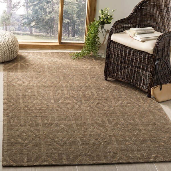 Safavieh Cape Cod Handmade Camel Jute Natural Fiber Rug (9' x 12')