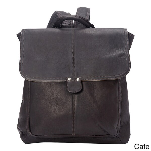 leather saddle bag backpack