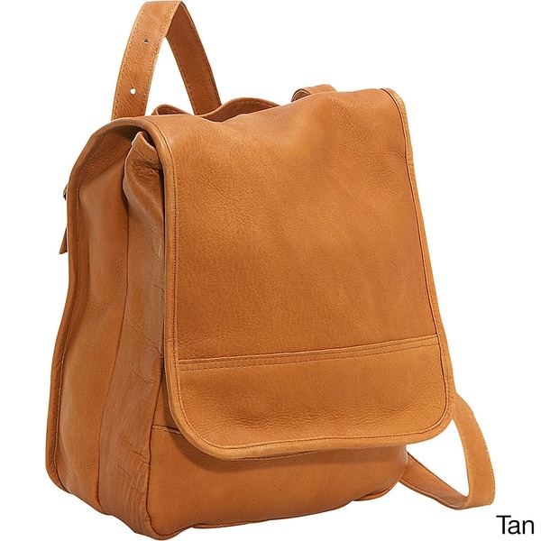 convertible messenger bag backpack leather