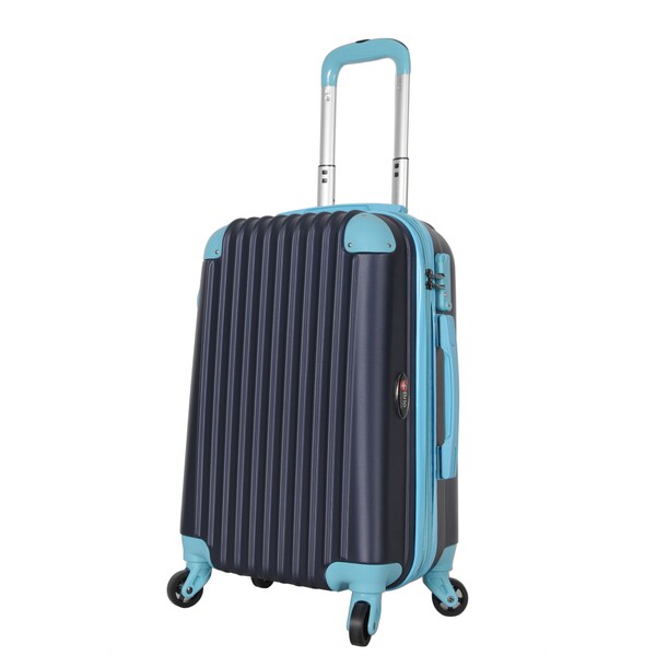 22 inch carry on luggage hard shell