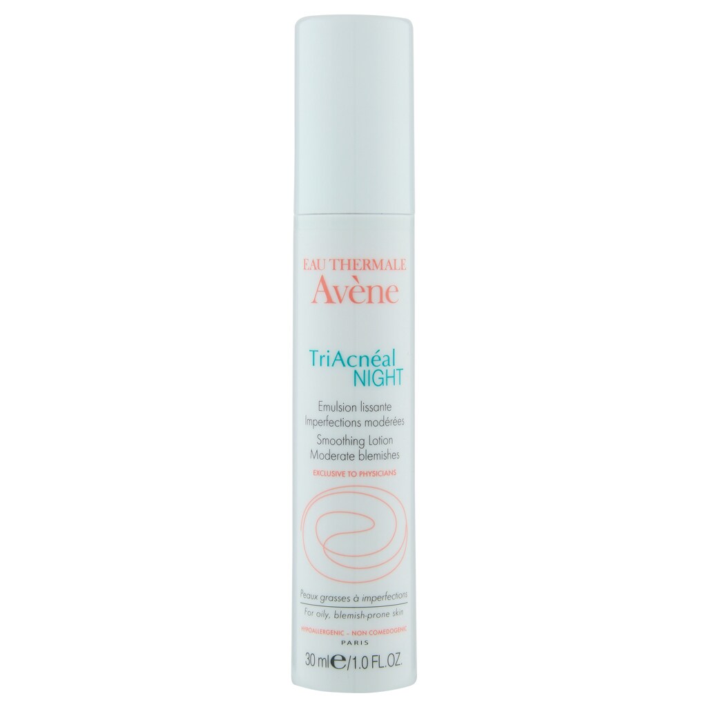 avene triacneal night smoothing lotion