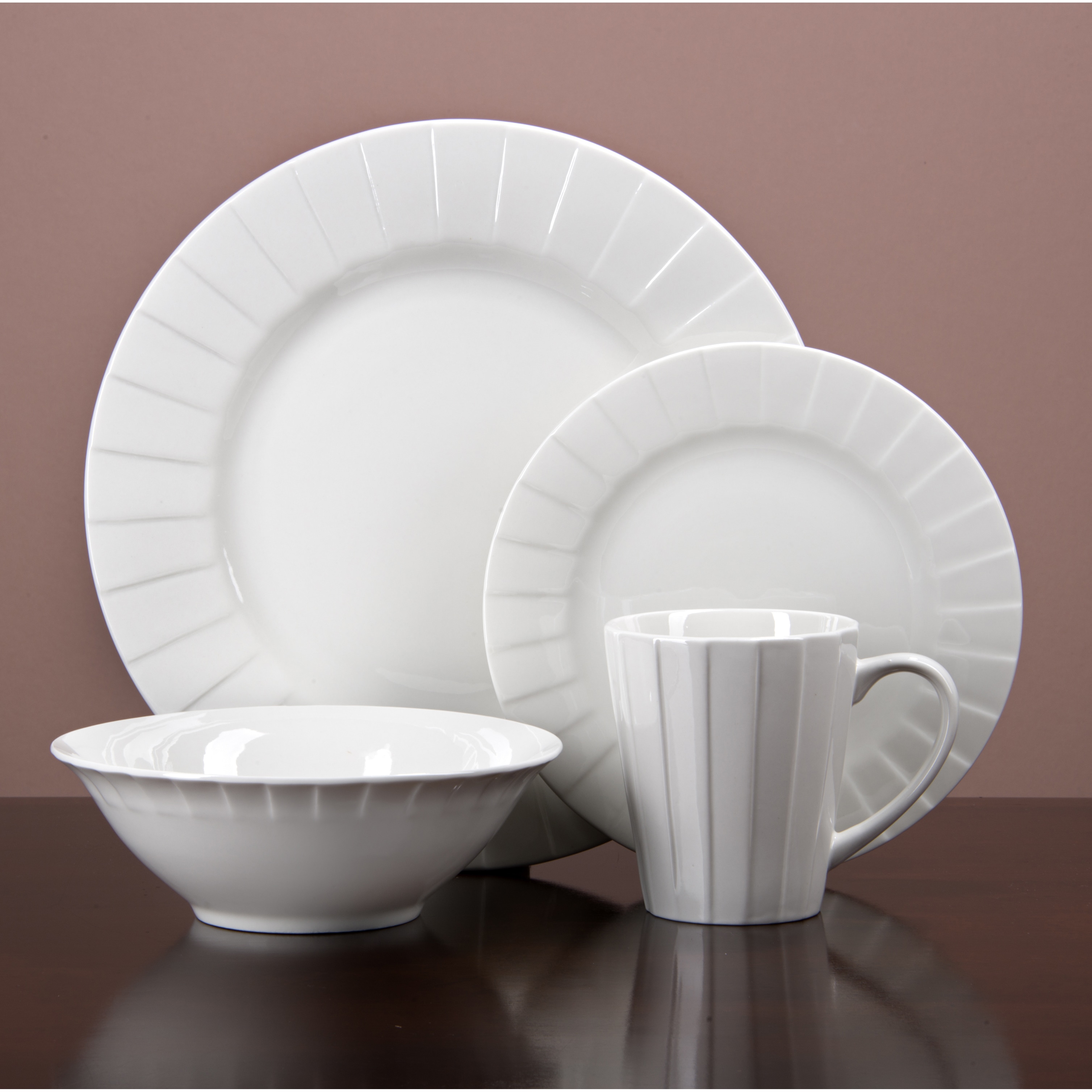 Oneida Ori Dinnerware 32-Pc Set, Service for 8 - Bed Bath & Beyond