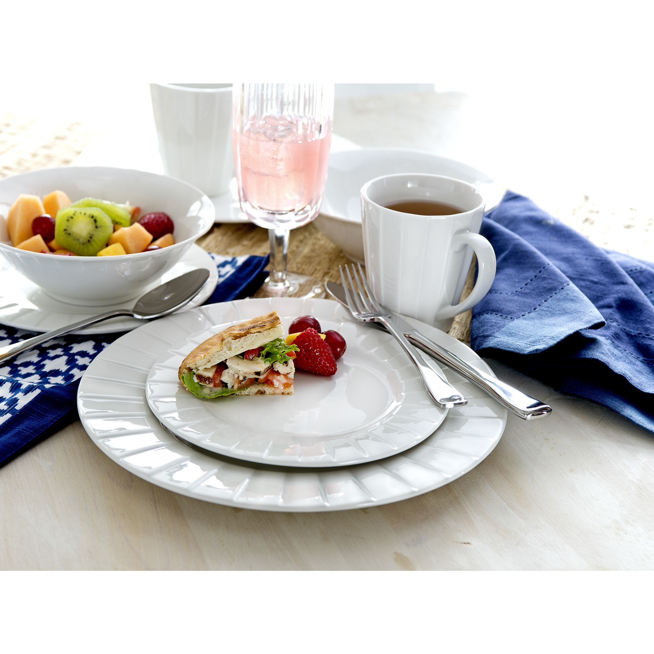 Oneida Ori Dinnerware 32-Pc Set, Service for 8 - Bed Bath & Beyond