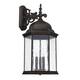 Main Street 3-light Old Bronze Outdoor Wall Lantern - Bed Bath & Beyond ...