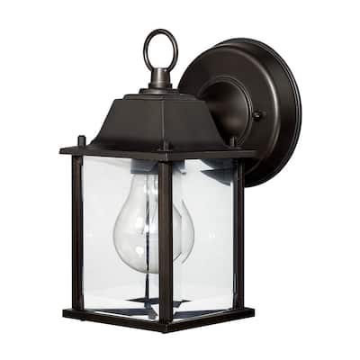 Traditional 1- light Outdoor Wall Lantern