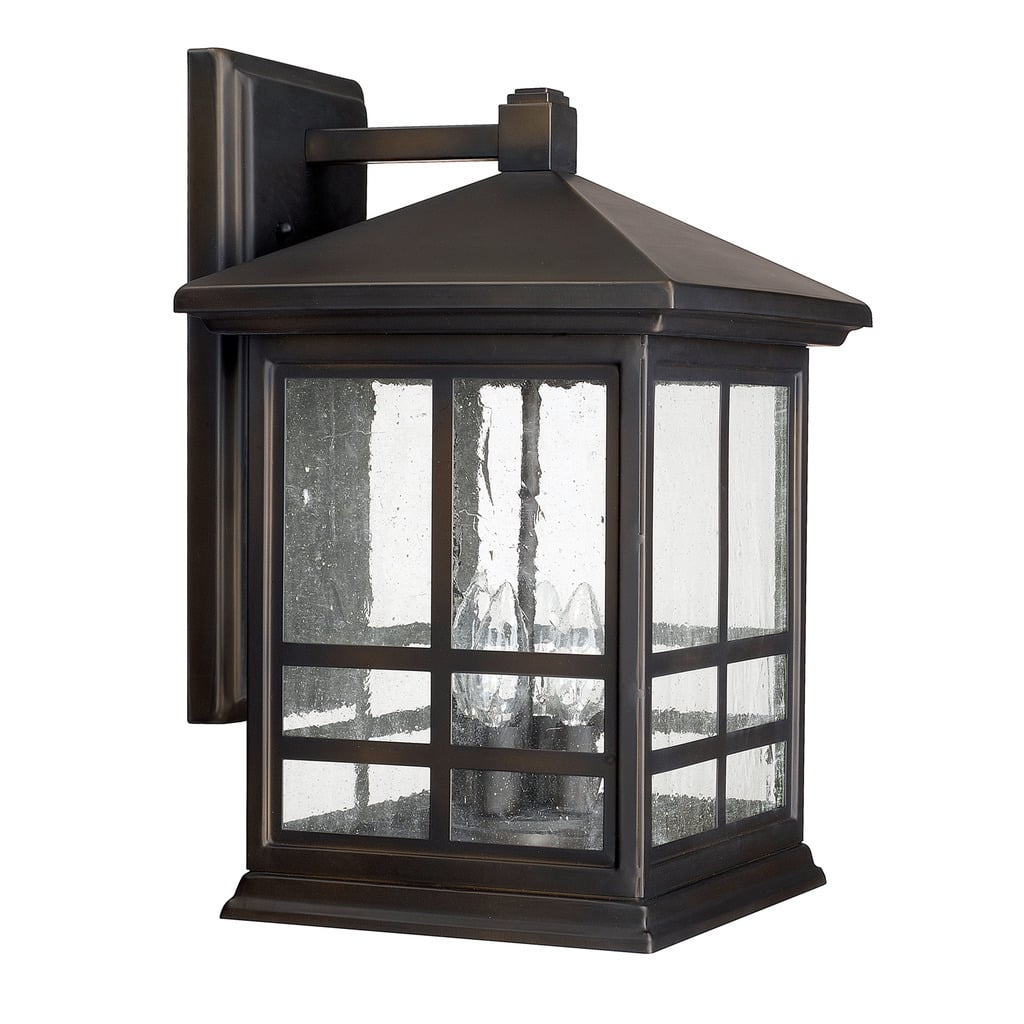 Preston 4-light Old Bronze Outdoor Wall Lantern