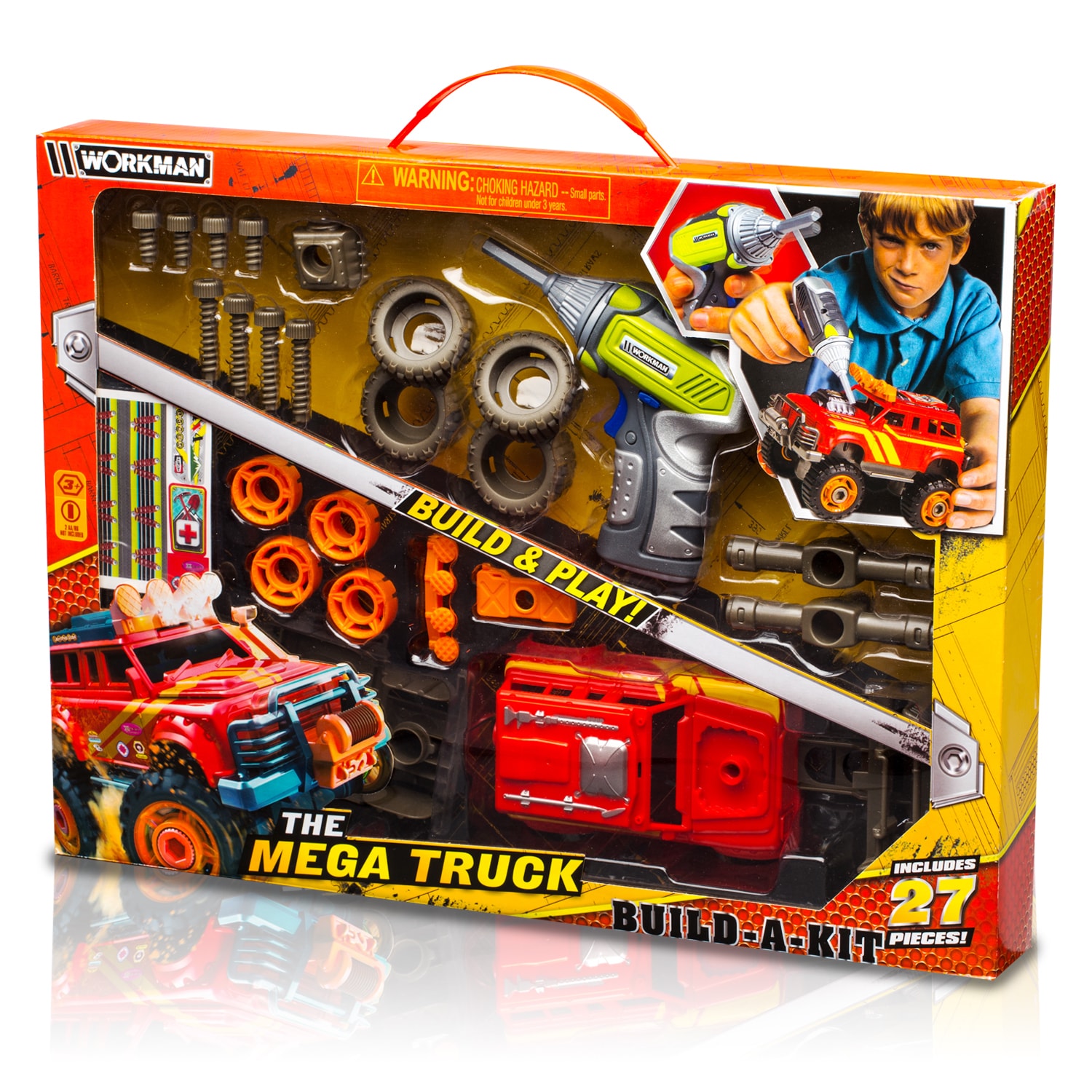 build a truck toy store