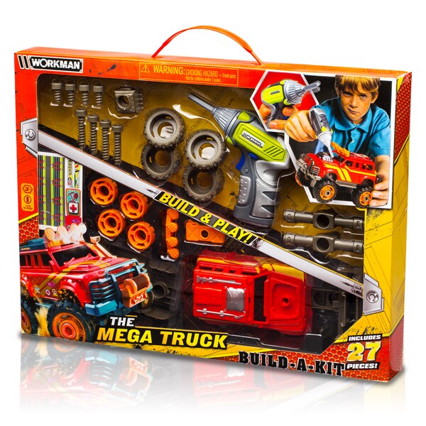 mega rc model truck