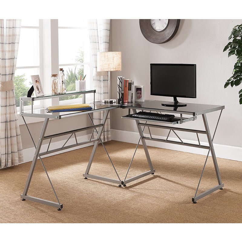 K&B L-shaped Office Desk