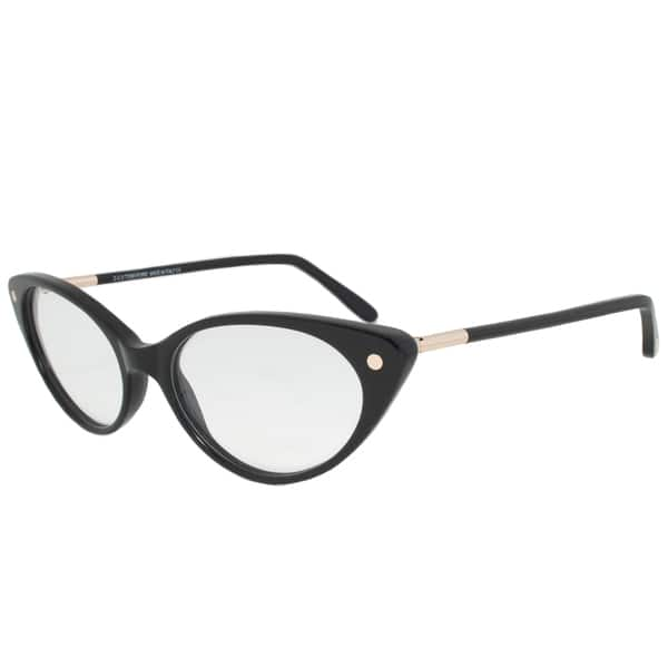 Tom Ford FT5189 001 Cateye Eyeglasses Frame (As Is Item) - Overstock -  11746363