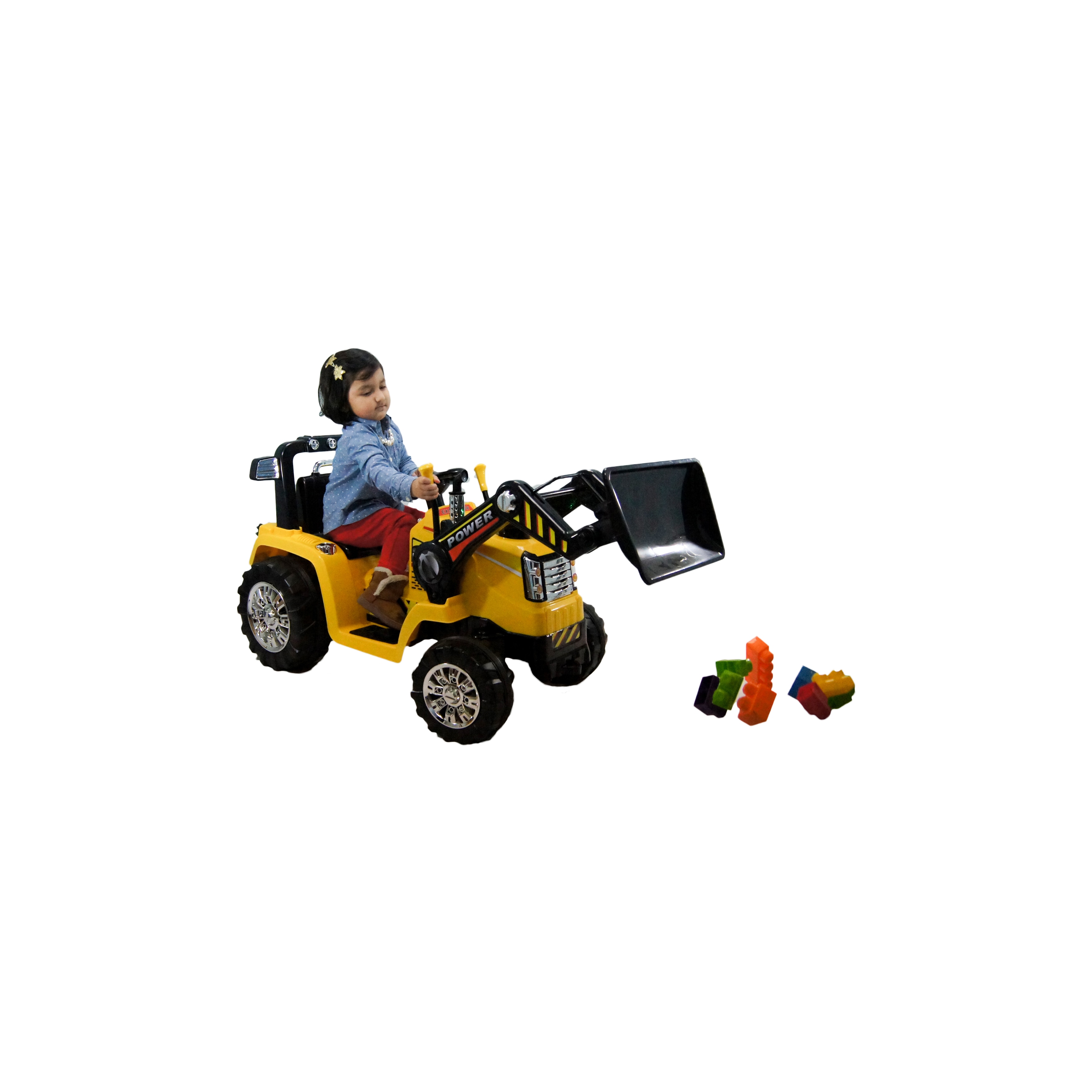 best ride on tractor toy