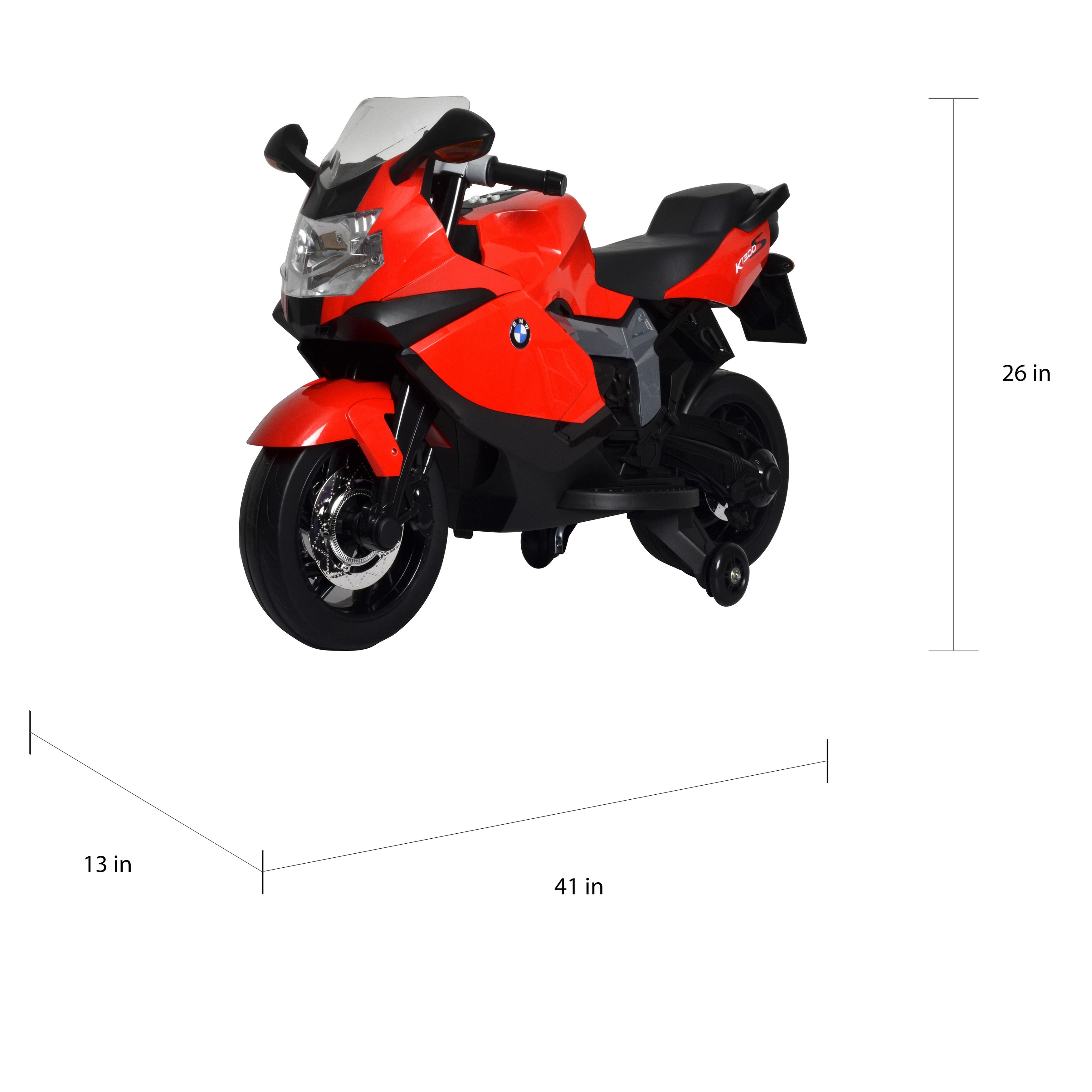 bmw ride on motorcycle 12v