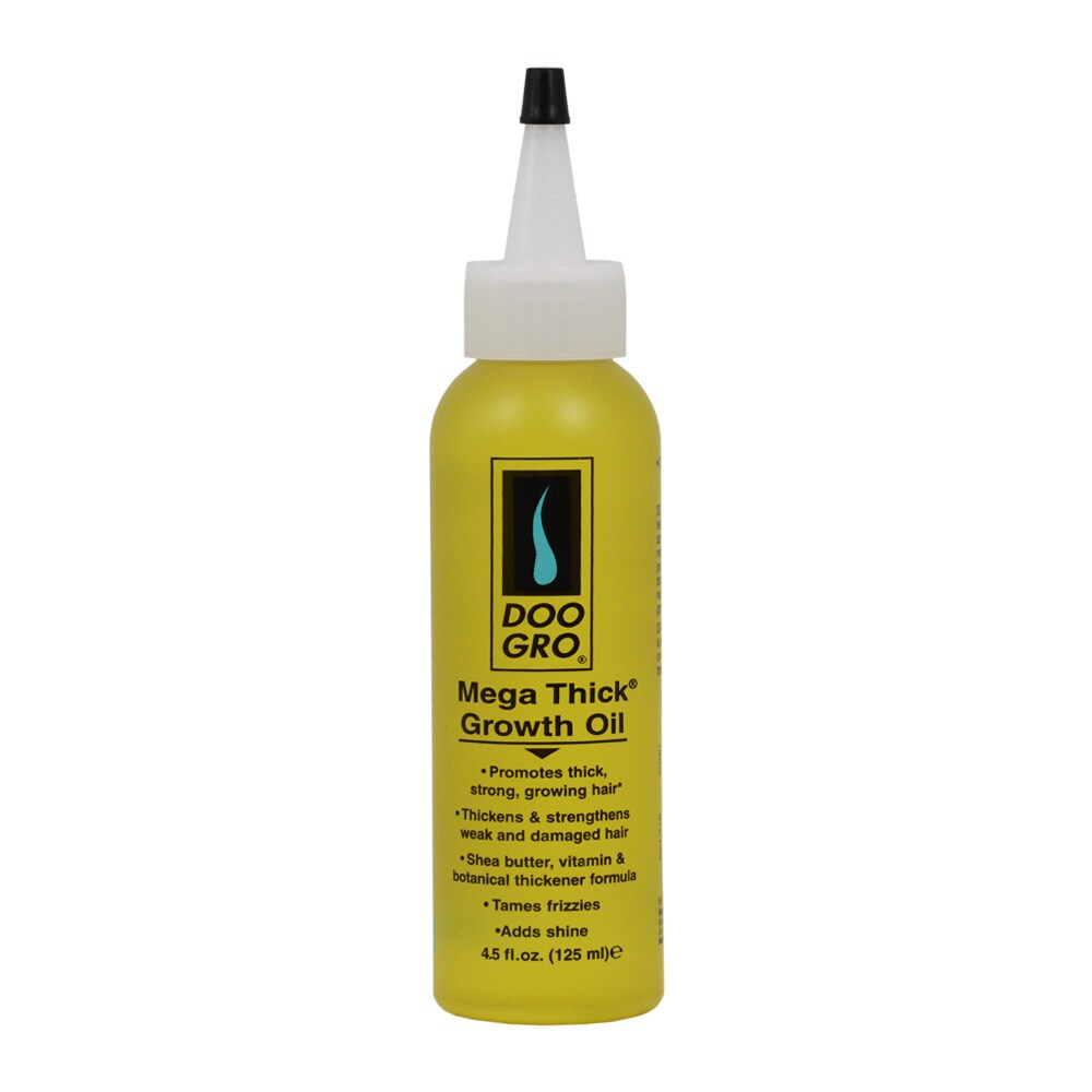 Shop Doo Gro Mega Thick Growth 4 5 Ounce Oil Overstock 11746484