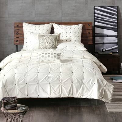 Size King Cotton Solid Color Comforter Sets Find Great Bedding Deals Shopping At Overstock