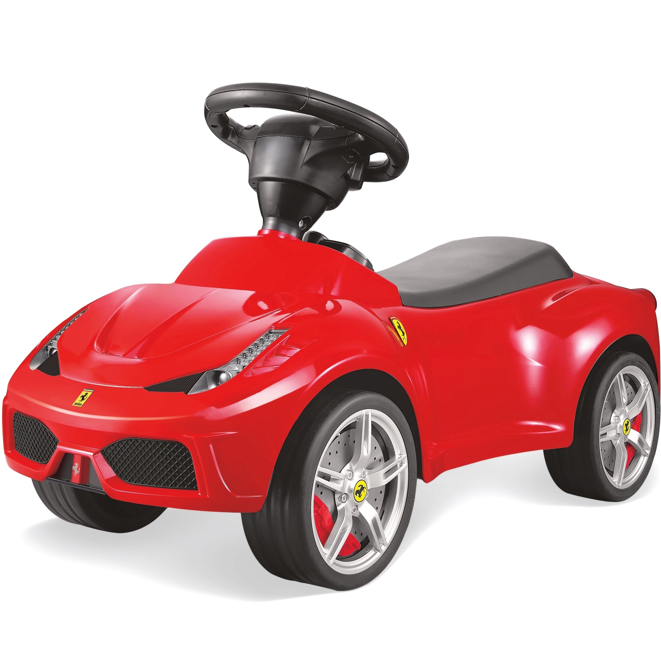 ferrari push car