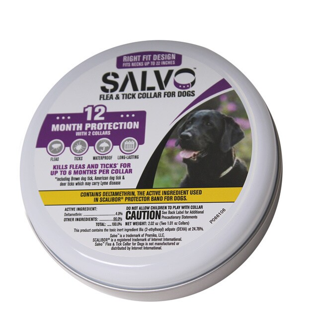 salvo flea & tick collar