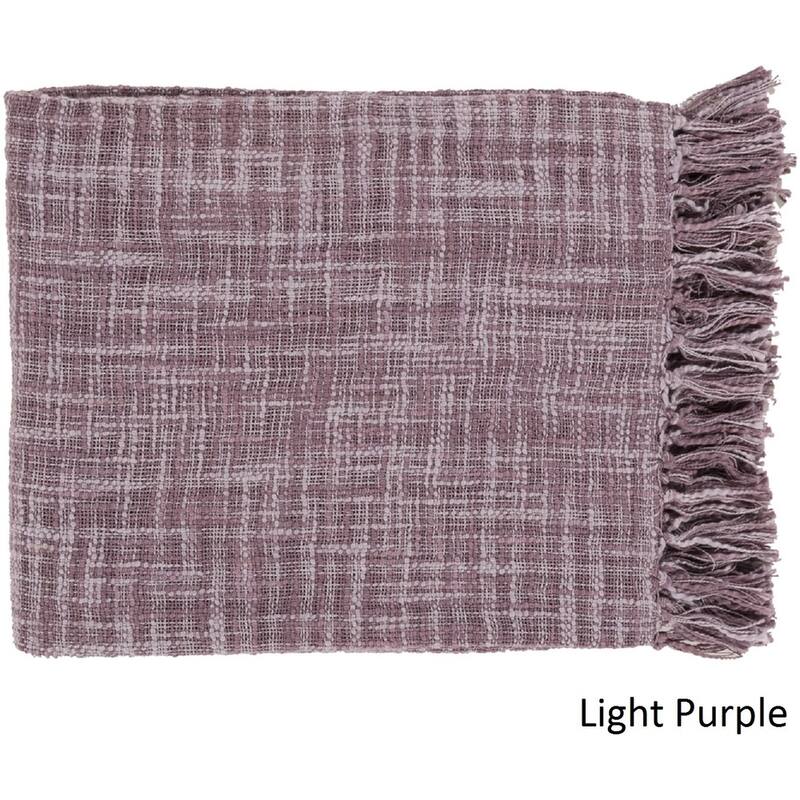 Artistic Weavers Newquay Woven Cotton Throw (49" x 59")