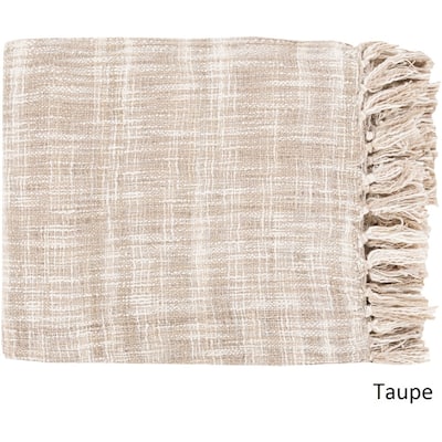 Artistic Weavers Newquay Woven Cotton Throw (49" x 59")