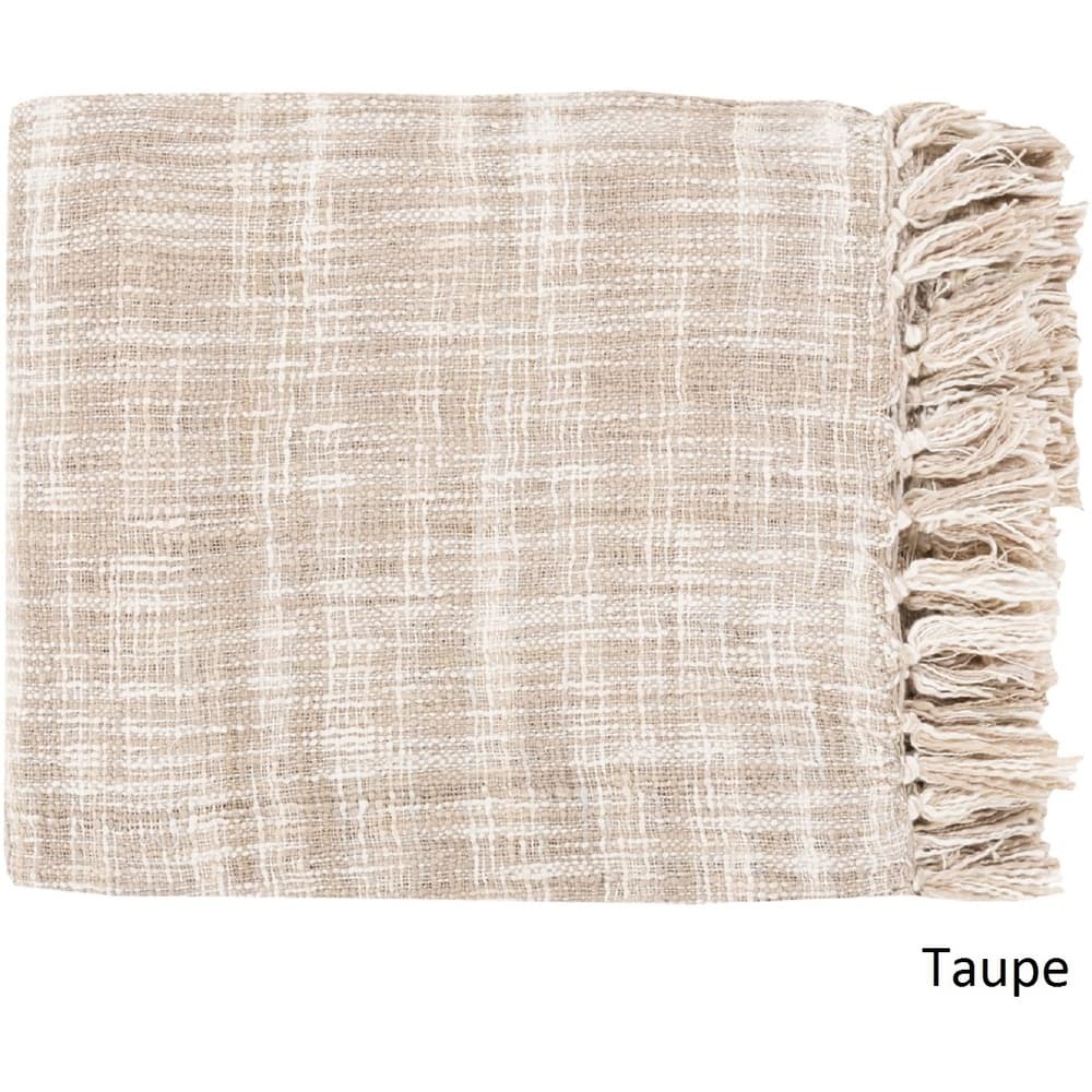 Artistic Weavers Newquay Woven Cotton Throw (49" x 59")