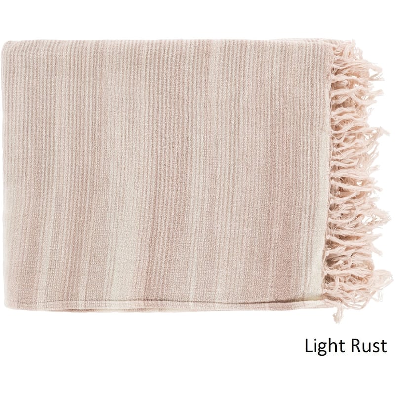 Artistic Weavers Yuen Plush Cotton Throw (50" x 60")