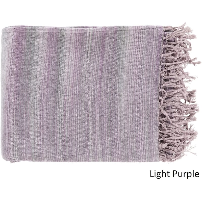 Artistic Weavers Yuen Plush Cotton Throw (50" x 60")