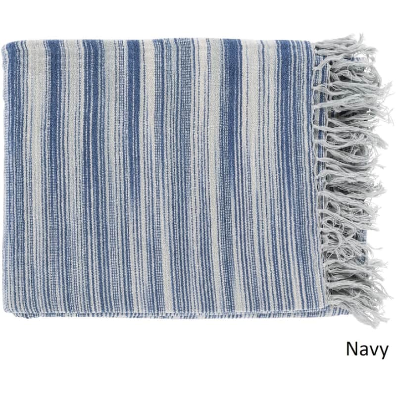 Artistic Weavers Yuen Plush Cotton Throw (50" x 60")