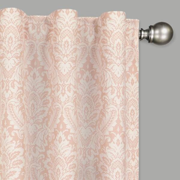 Shop Waverly Donnington Damask Window Curtain Free Shipping On