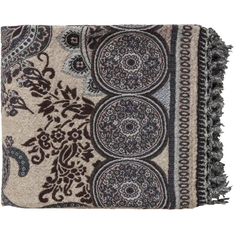 Fram Woven Wool Throw (50" x 70")