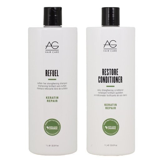Shop AG Hair Keratin Repair Refuel 33.8-ounce Shampoo 