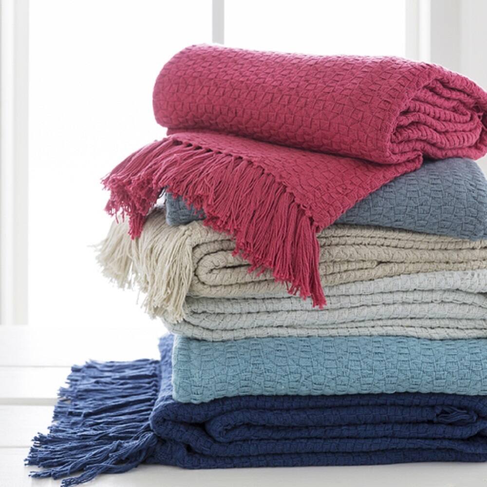 Artistic Weavers Prance Knit Cotton Throw (50" x 60")