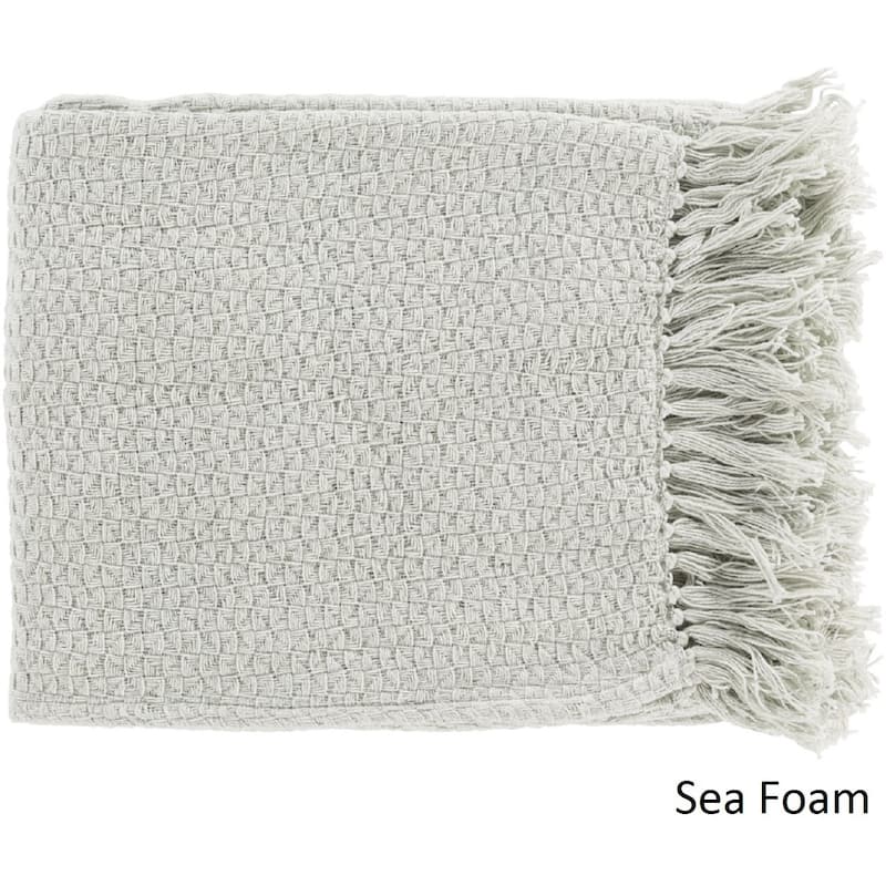 Artistic Weavers Prance Knit Cotton Throw (50" x 60")